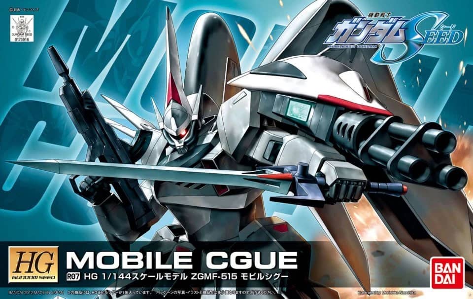HG 1/144 Mobile CGUE (Remaster)