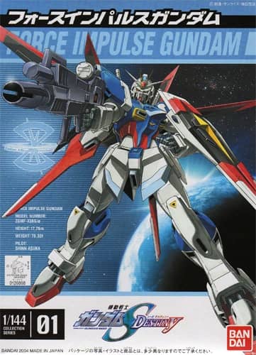 1/144 Force Impulse Gundam