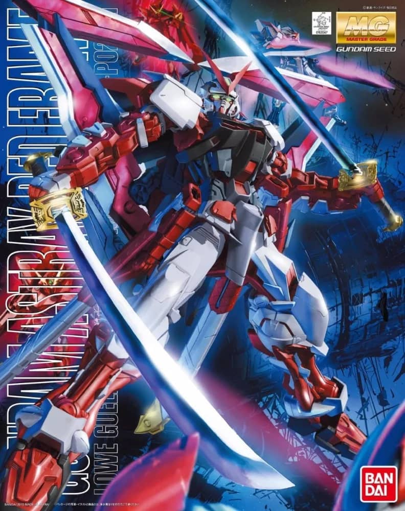 MG 1/100 MBF-P02KAI Gundam Astray Red Frame Kai