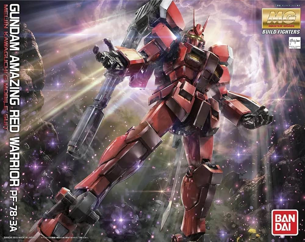 MG PF-78-3A Gundam Amazing Red Warrior