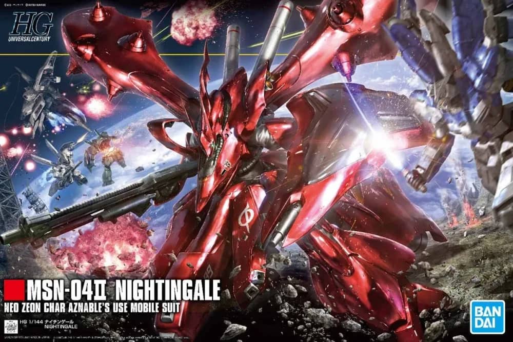 HGUC MSN-04II Nightingale