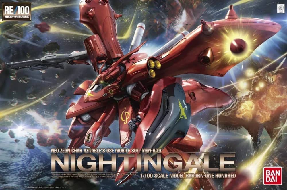 RE/100 1/100 MSN-04II Nightingale