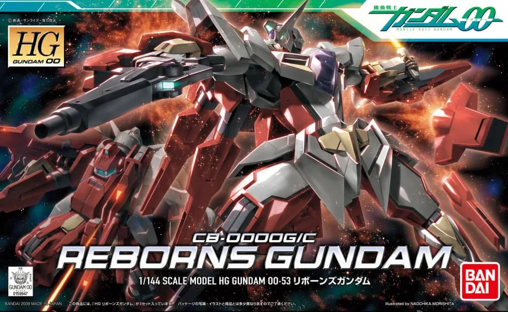 HG00 CB-0000G/C Reborns Gundam