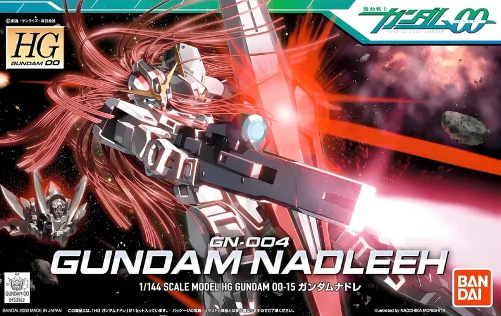 HG00 GN-004 Gundam Nadleeh