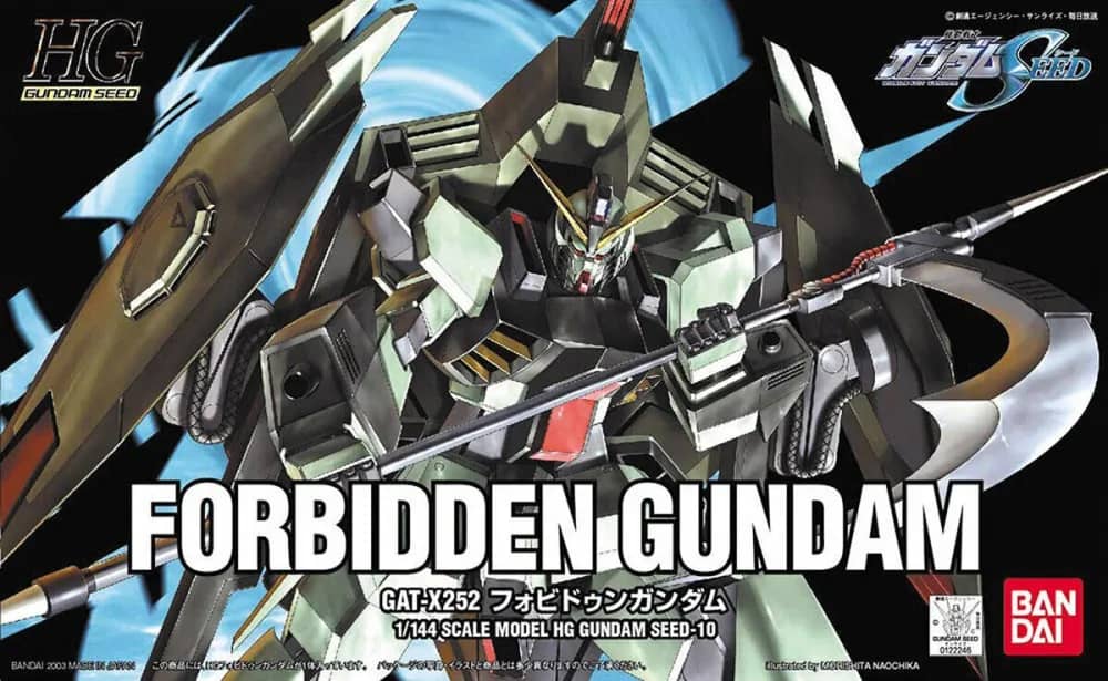 HGGS GAT-X252 Forbidden Gundam