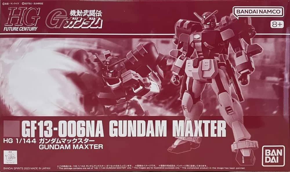 1/100 Gundam Maxter