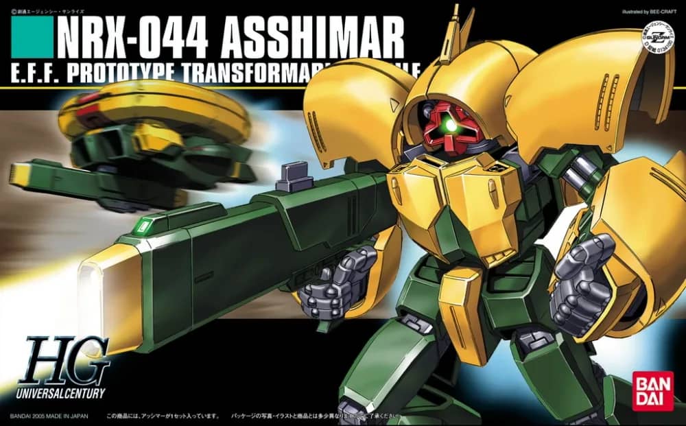 HGUC 1/144 NRX-044 Asshimar