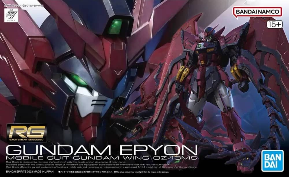 RG OZ-13MS Gundam Epyon