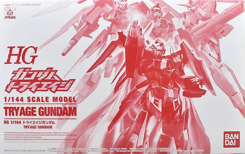 HG 1/144 Try Age Gundam