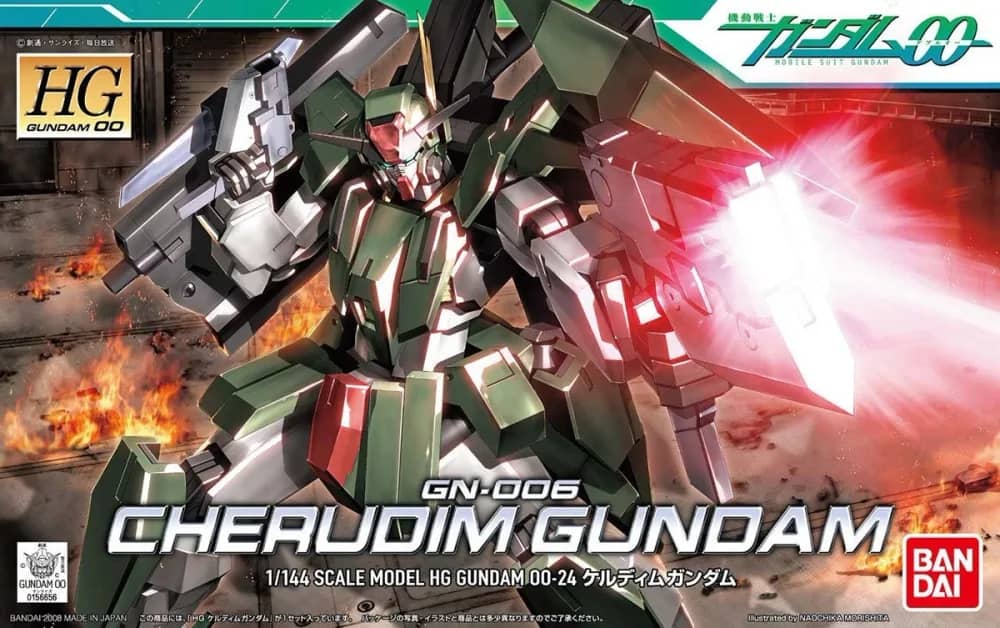 HG00 GN-006 Cherudim Gundam