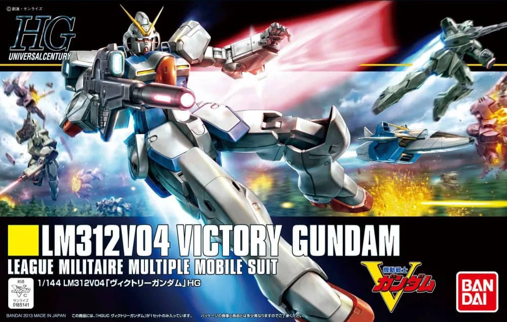 HGUC 1/144 LM312V04 Victory Gundam
