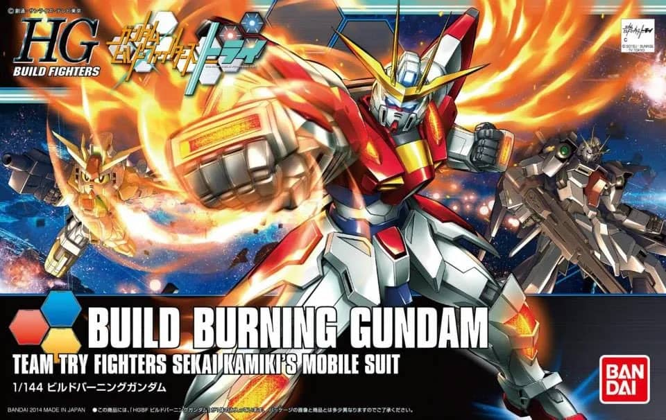 HGBF BG-011B Build Burning Gundam