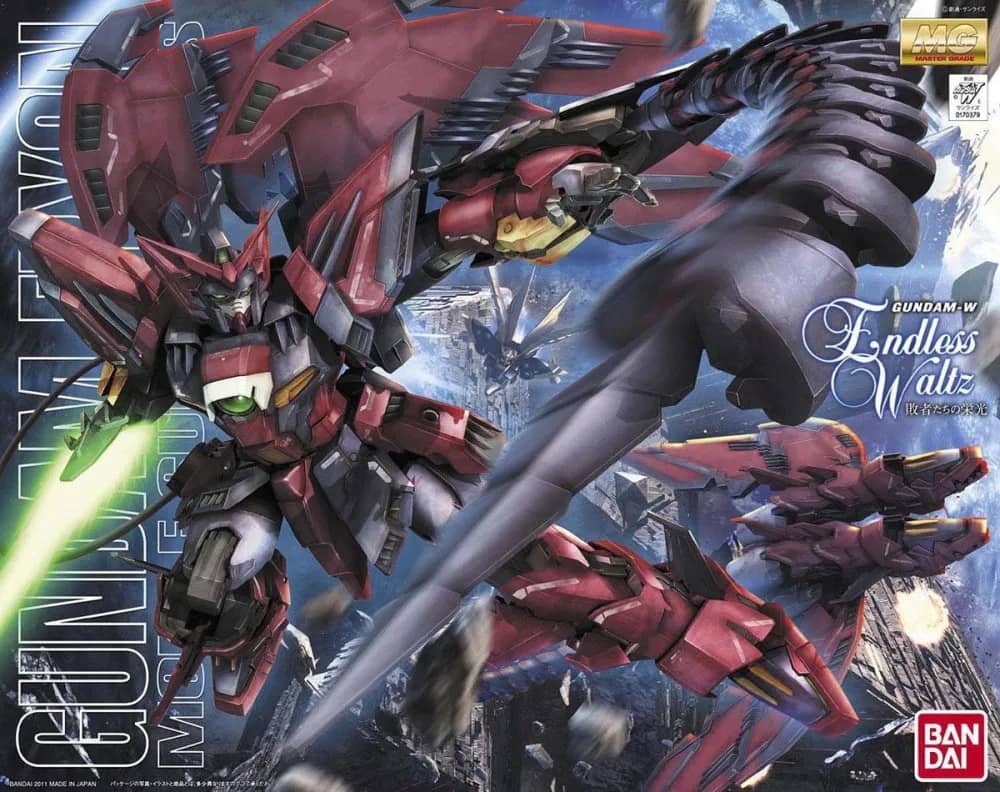 MG OZ-13MS Gundam Epyon EW