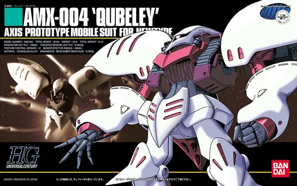 HGUC AMX-004 Qubeley
