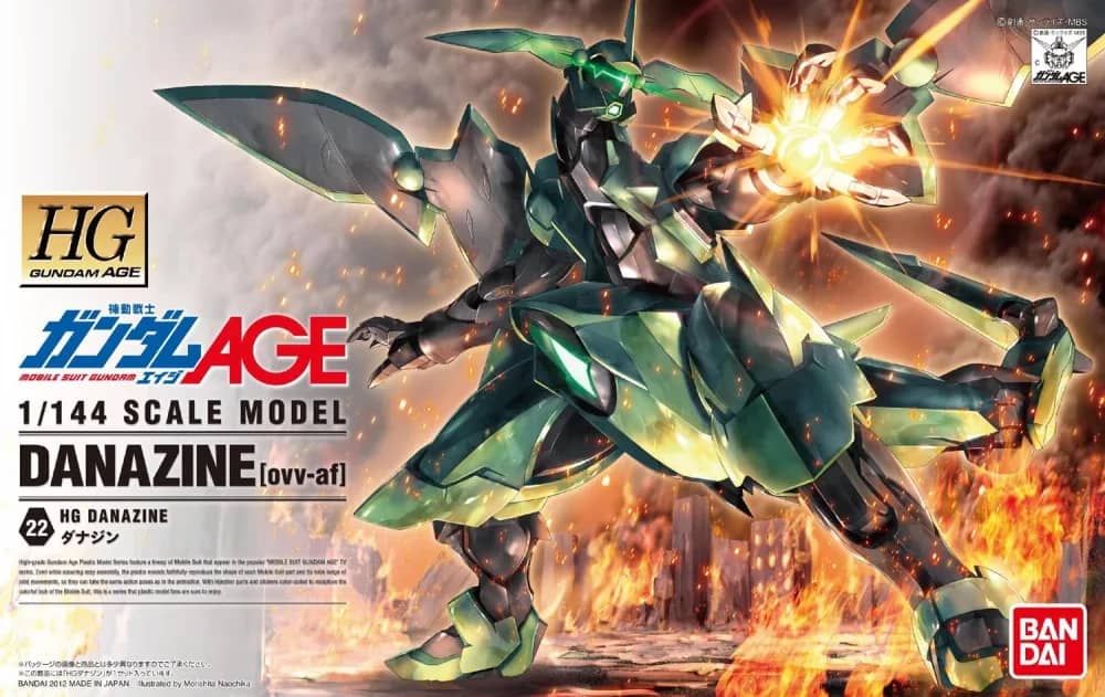 HGAGE ovv-af Danazine