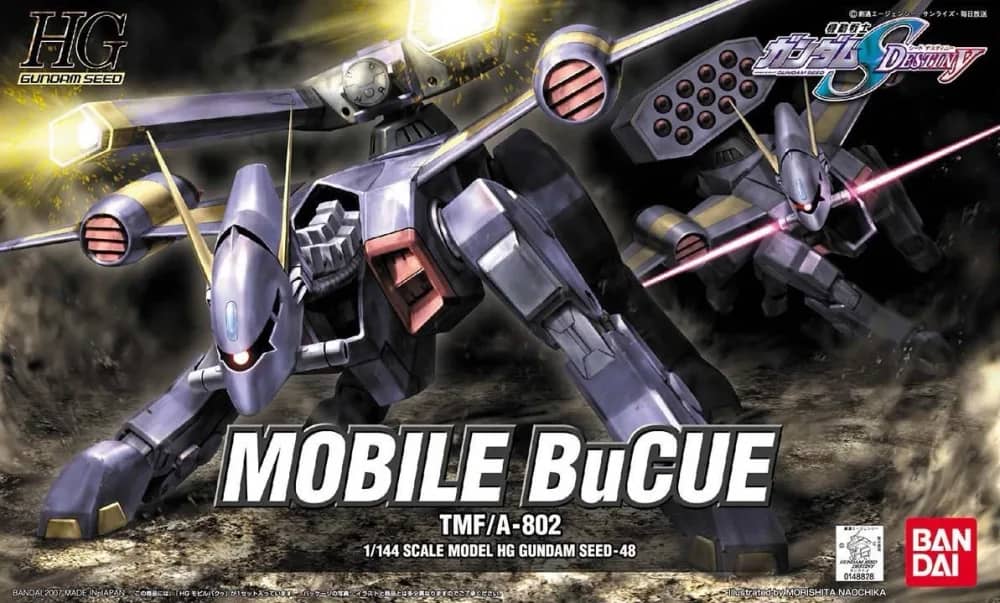 HG 1/144 R12 Mobile BuCUE