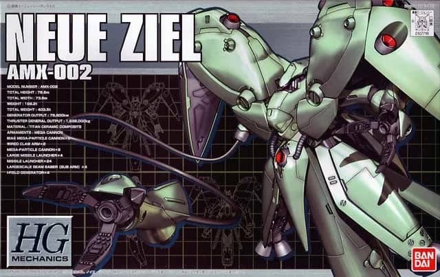 HGM AMX-002 Neue Ziel