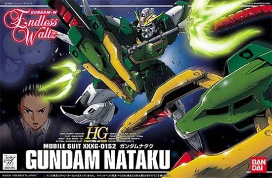 HGFA XXXG-01S2 Altron Gundam EW