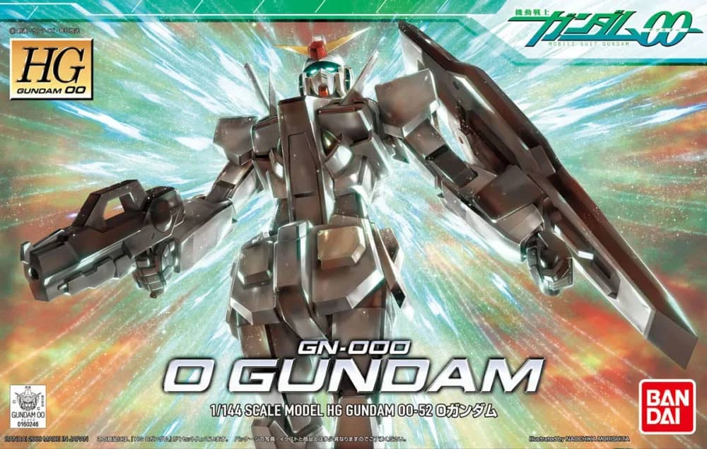 HG00 GN-000 0 Gundam