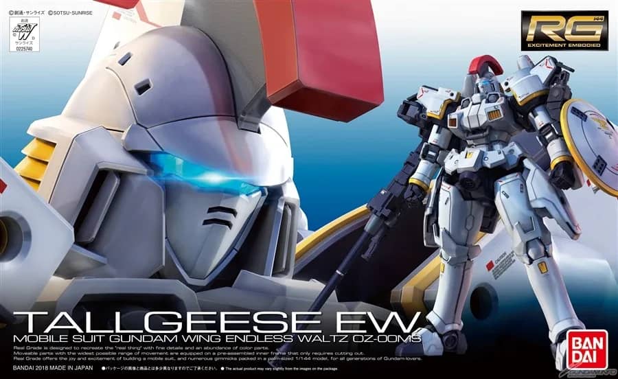 RG OZ-00MS Tallgeese (EW)