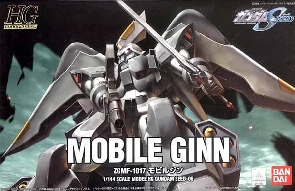 HGGS ZGMF-1017 GINN