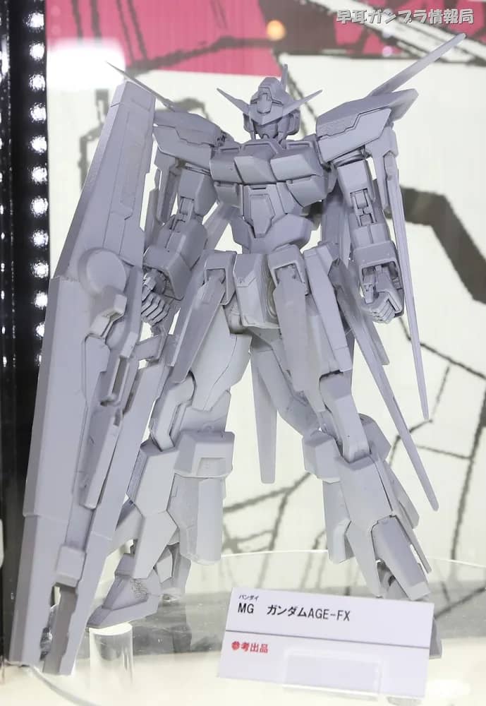 MG AGE-FX Gundam AGE-FX