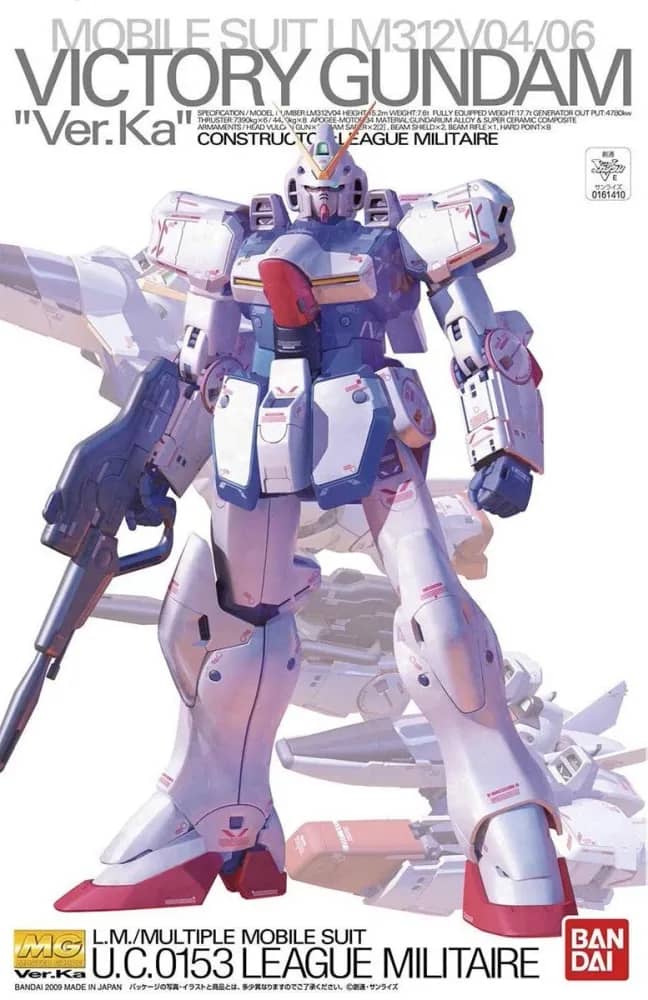 MG LM312V04 Victory Gundam (Ver. Ka)