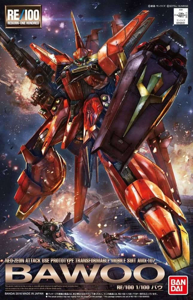RE/100 1/100 AMX-107 Bawoo