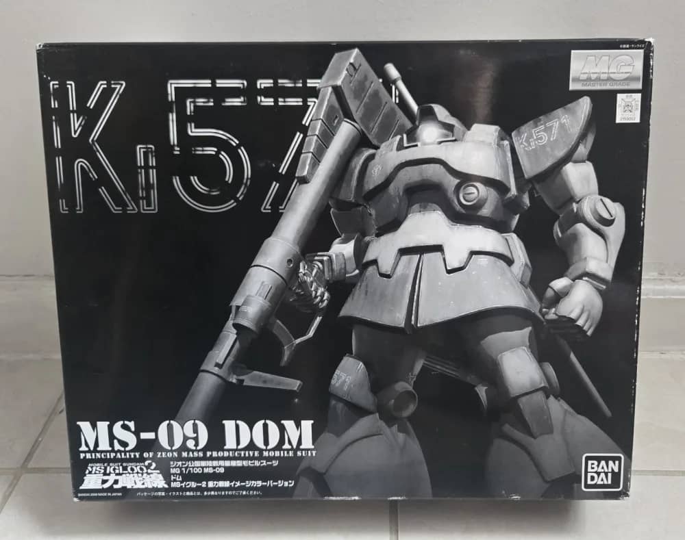 MG 1/100 MS-09 Dom (Gravity Front Image Color Ver.)