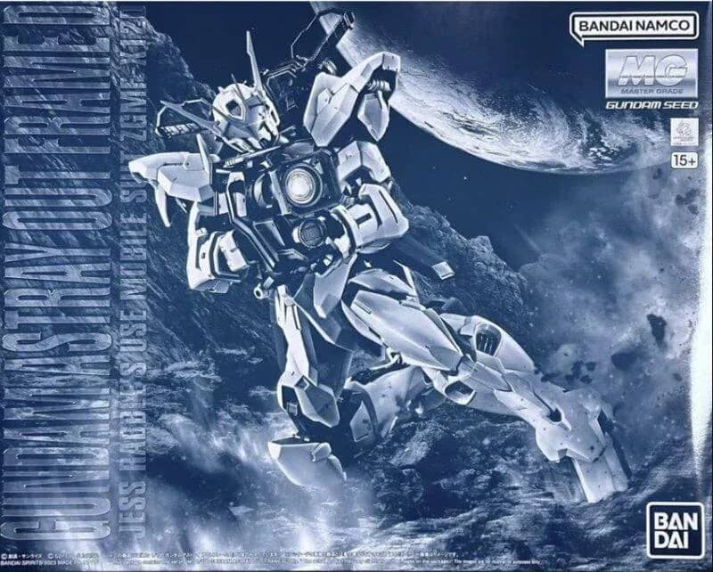 MG 1/100 Gundam Astray out frame D